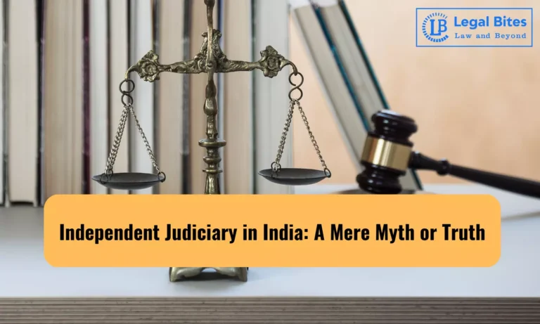 Throttling the Indian Judiciary – Part II