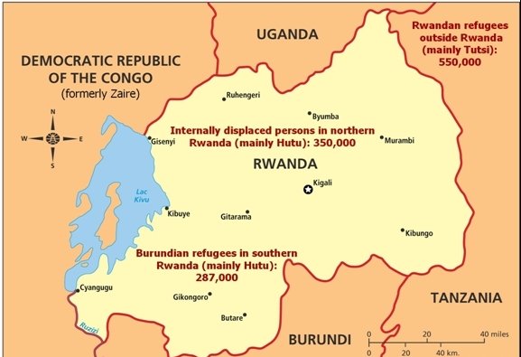 Global conflicts under the radar – Part XVI – Congo (DRC) – Rwandan connection