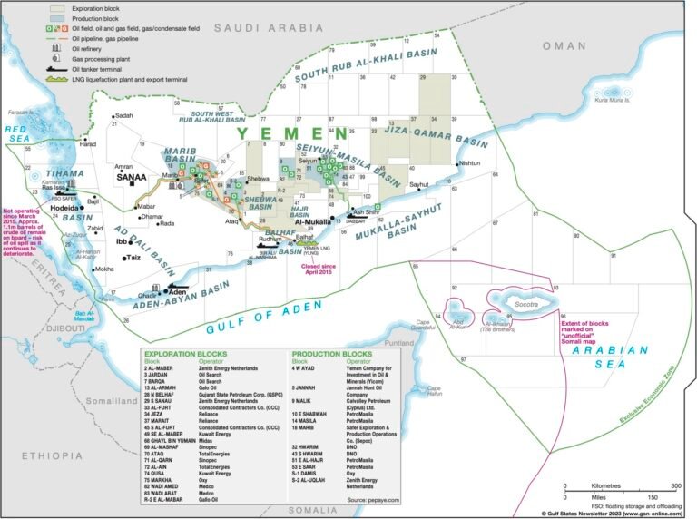 Yemen’s Mining Industry – Waiting to be mined